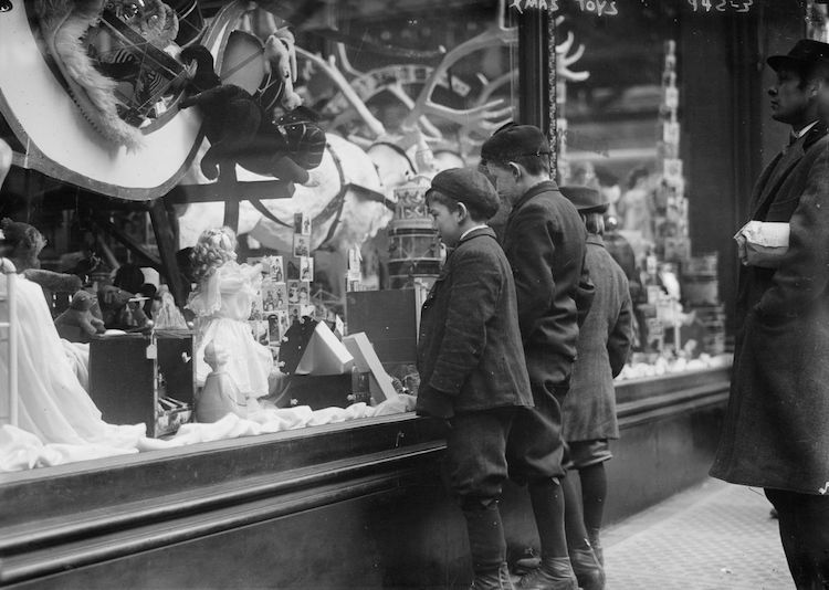 Vintage Gallery: Holiday season in New York City 3 Vintage Gallery: Holiday season in New York City 2