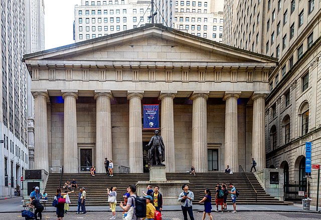 Wall Street, the symbol of wealth and power 4