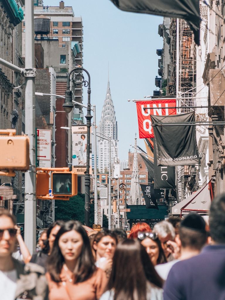 Soho in New York City