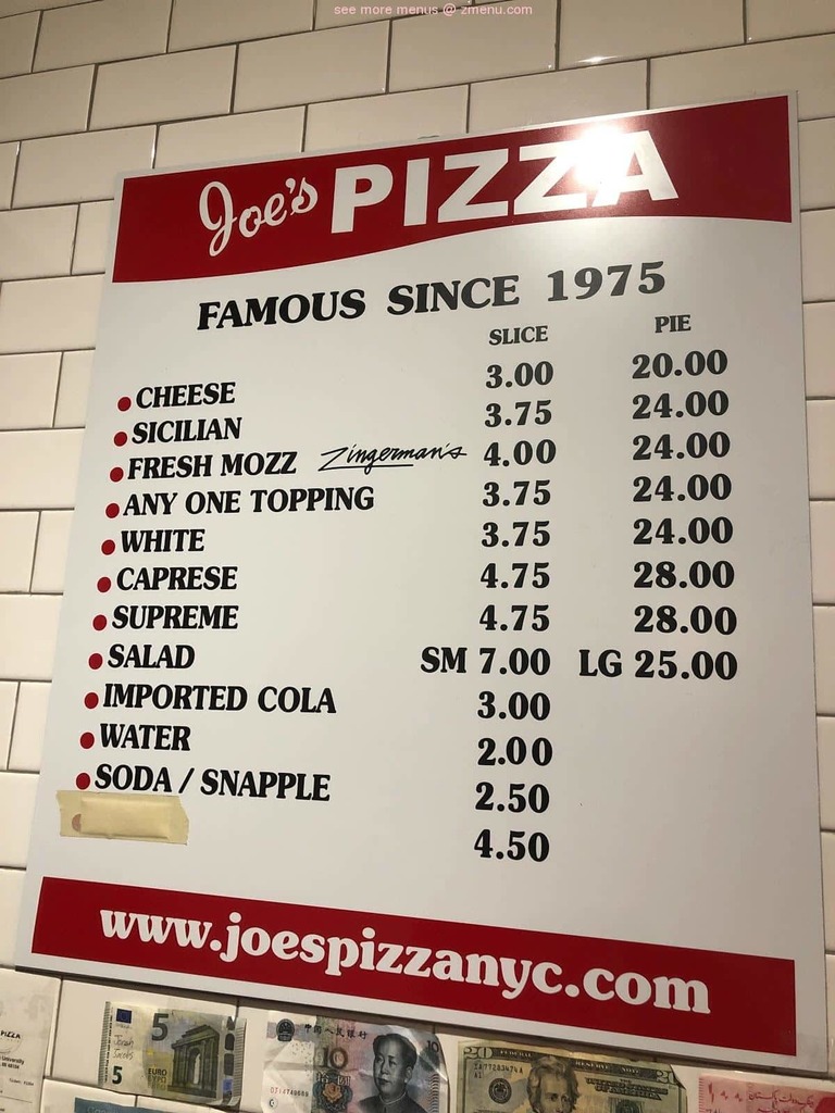 Why You Should Try Pizza At Joe's Pizza 1