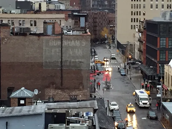 NYC's Ghost Signs: Whispers of Lost Businesses 5