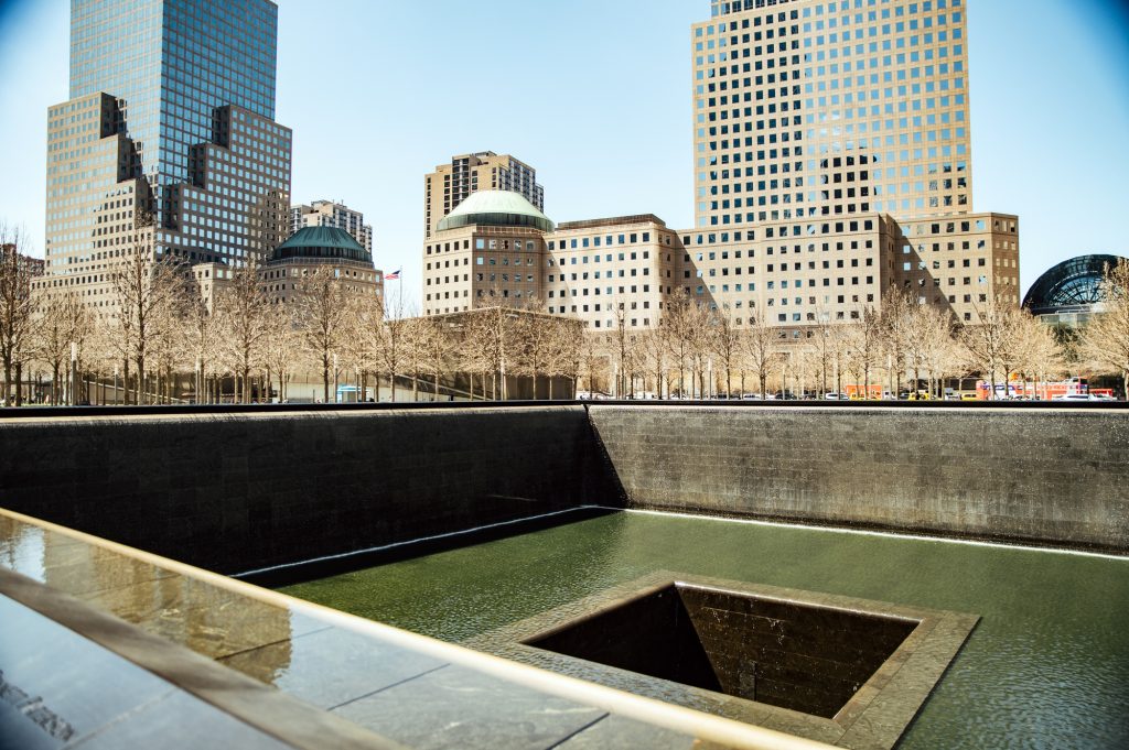 Things to do in New York in January to decompress from the festive December 1 Modern city street with skyscrapers
