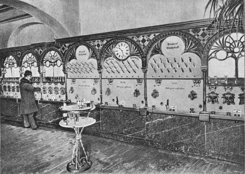 The People's Palace: The Rise and Fall of the New York Automat 2
