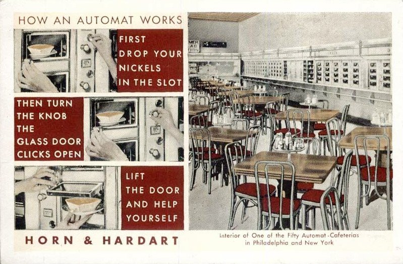 The People's Palace: The Rise and Fall of the New York Automat 3