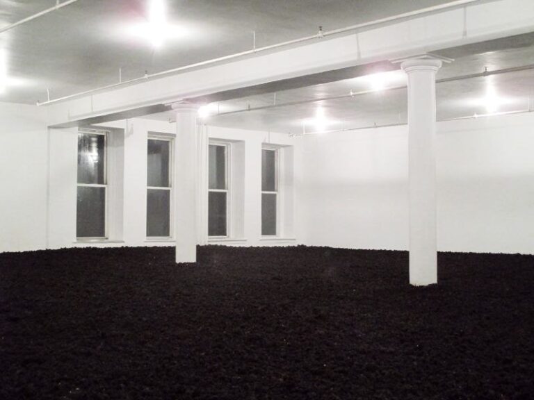New York Earth Room: Inside SoHo’s Secret Loft